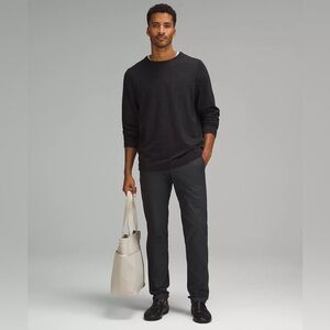 Lululemon Men’s Charcoal Gray Commission Pant Slim Warpstreme LM5975S Size 31